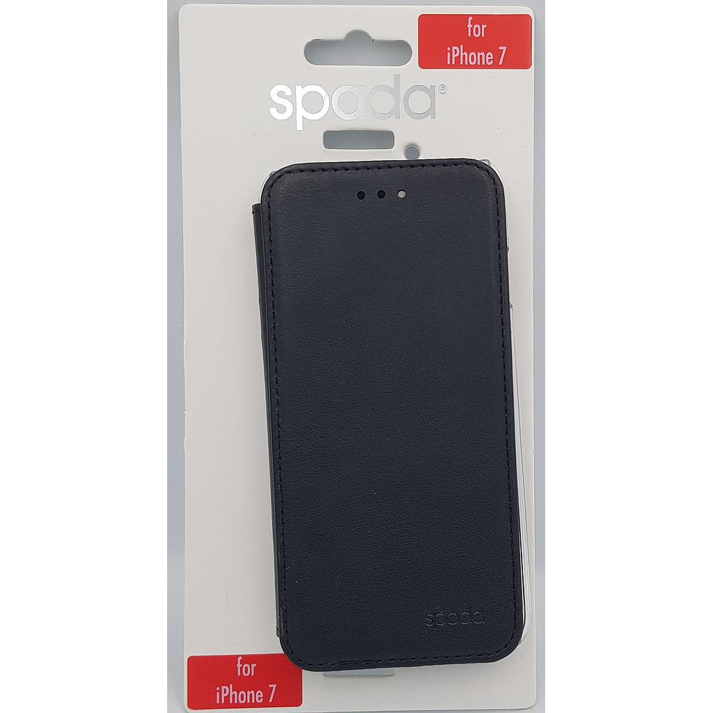 Iphone 78 Black Leather Wallet 4 7