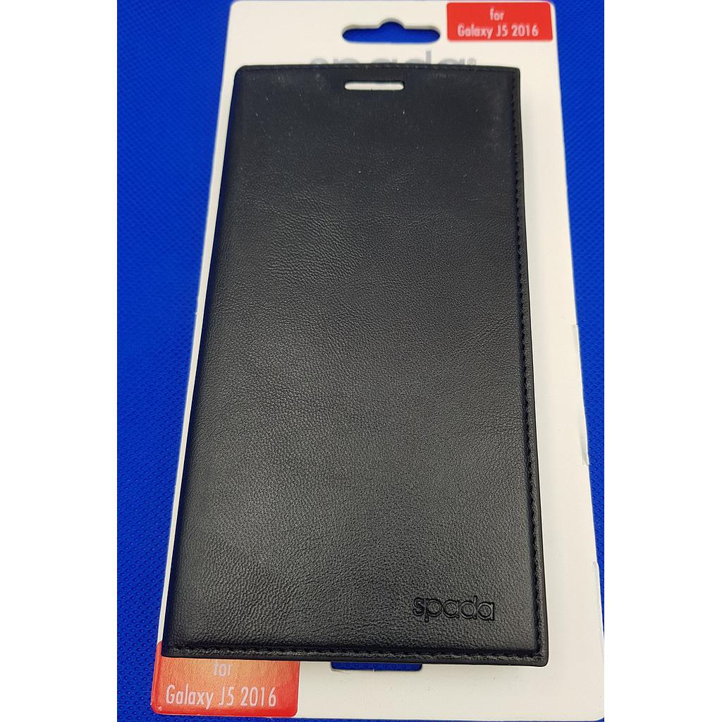 Samsung J5 2016 Black Leather Wallet 5 2