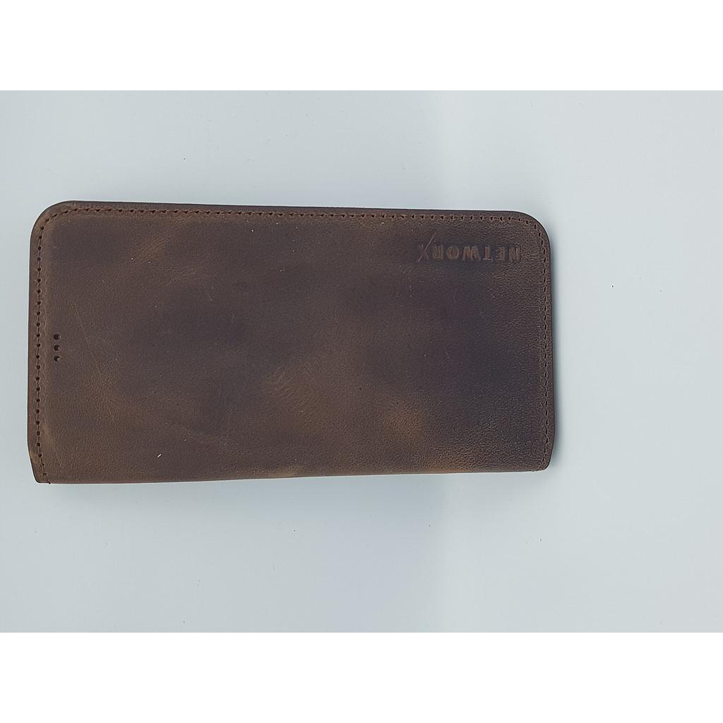 Sony Xp Style Brown Wallet 5 0