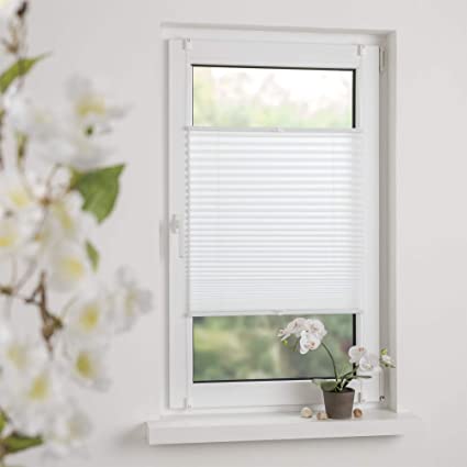 Obi Milena Pleated White 105 X 130 Cm New