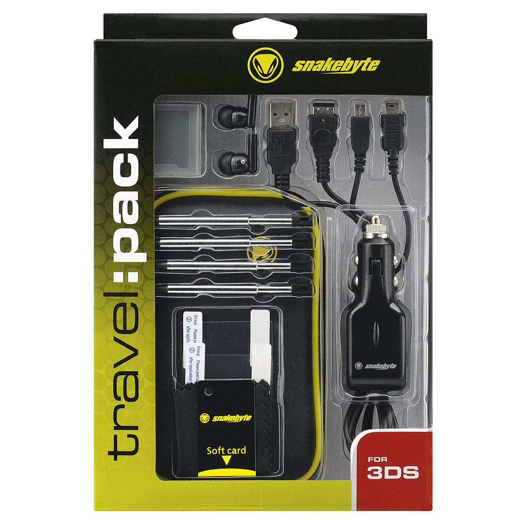 Travel Pack Sna 14 In 1 Travel Pack Ds Lite New Usb