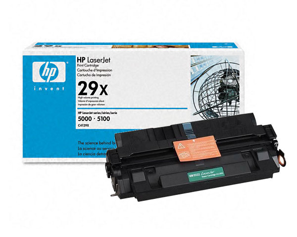 New Toner Hp 29X  Black