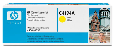 New Toner Hp C4194A Aa Yellow