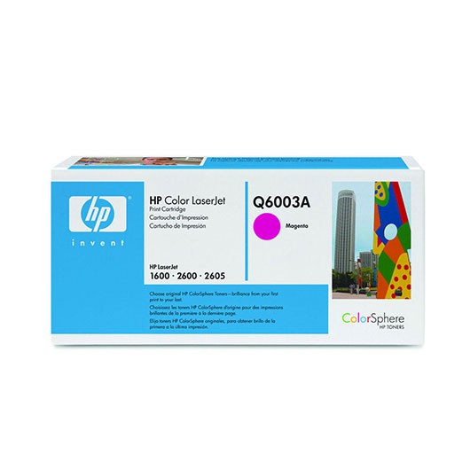 New Toner Hp Q6003A Aa Magenta