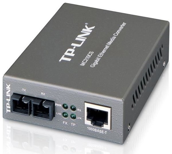 Tp Link Mc210Cs Gigabit Single Mode Media Converter New