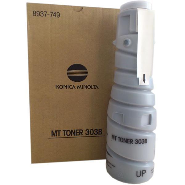 Konica Minolta Mt Toner 303B Brown Dd Black