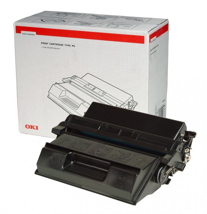 New Toner Oki Type M1 Bb Black