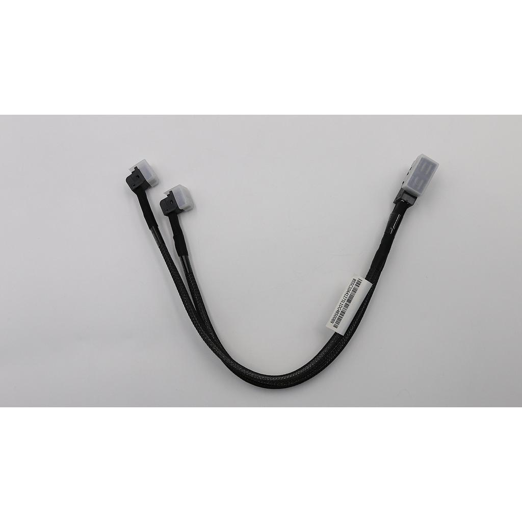 Lenovo 12G Sas Cable Dual Sff 8643 Controller To Backplane 00Fc263 