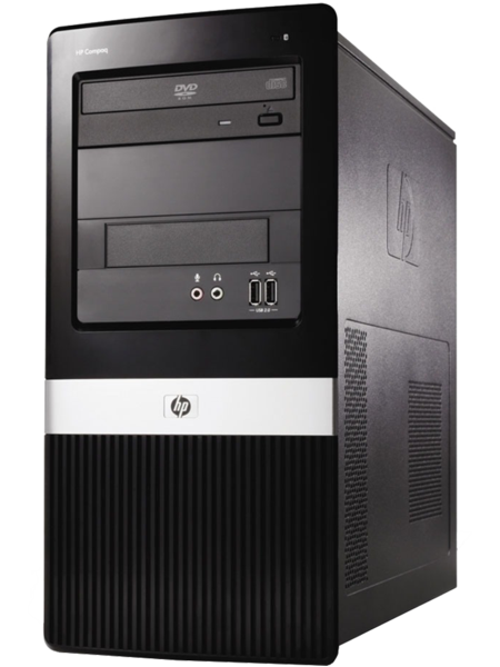 Desktop Hp 3010 Mini Tower Used A E5400 2.8 Ghz 4GB Memory NONE None 500GB HDD HD Graphics