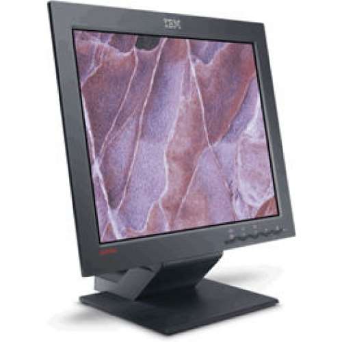 Ibm Monitor 6734 Ab1 Used 1280 X 1024 Lcd 17