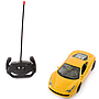 Super Car 27Mhz Yellow 3688 F1 Remote Control Car with Lights