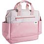Baby Bites Waterproof bag for pram Pink & Grey New 36X48cm