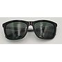 Lux Lenses UK SunGlasses Model WPF A3672 Black Grey Wayfarer Style Plastic