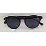 Lux Lenses UK SunGlasses Model 70031 Black Round Plastic