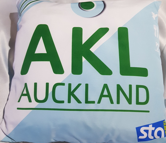 Sta Travel AUCKLAND SL FPR 18B New 40cmX40cm Travel Pillow