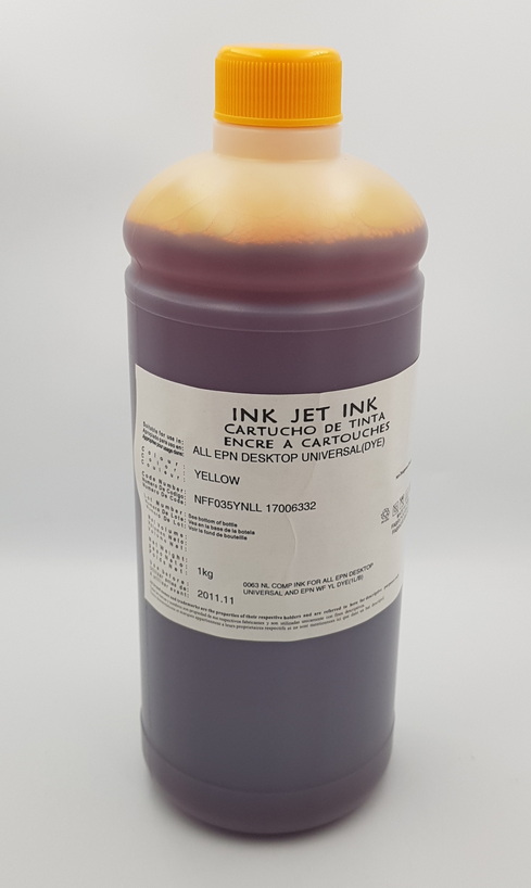 Refill Ink Unb NFF035YNLL 17006332 YELLOW Universal Ink for 500ml AA