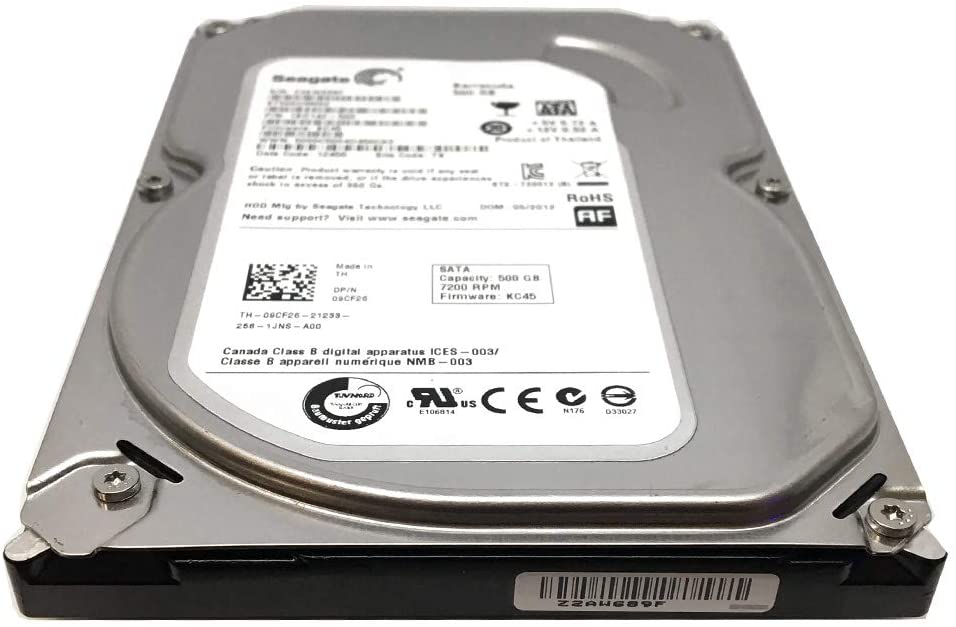 Seagate Hard Disk 500GB HDD 3.5 SATA ST500DM002 Used