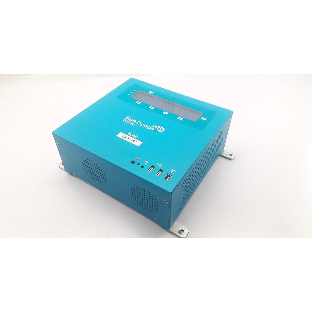 Mobile Earth Station Blueocean RGW Wireless