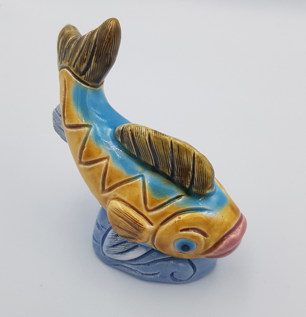 Articiones Fish Handmade Figurine  Ceramic New 8cm 7cm 4cm