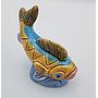 Articiones Fish Handmade Figurine  Ceramic New 8cm 7cm 4cm