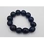 Articiones Handmade Dark Blue Bracelet Tagua New 1cm 8cm 8cm