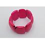Articiones Handmade Bracelet Pink Tagua 3cm 6cm 6cm