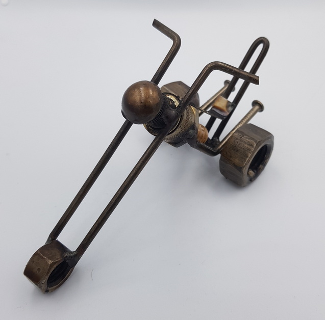 Articiones Handmade Motocycle Model Metal New 7cm 15cm 6.5cm