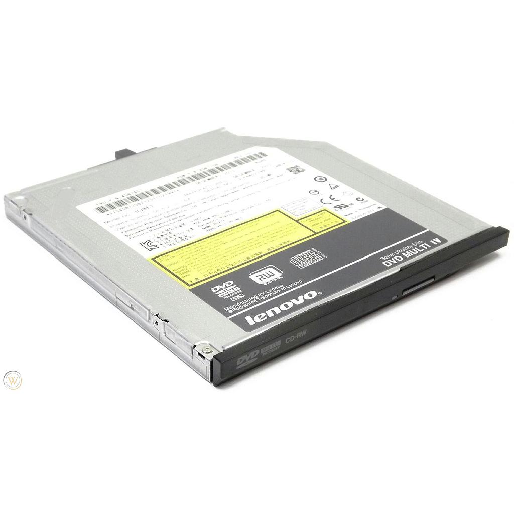 IBM Lenovo DVDRW Drive for Thinkpad T400 T410 T410s T430s W500 W700 R500 45N7457 Used A