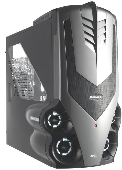 Aero Cool Syclone Middle Tower Pc Case New Yes 430x200x440mm