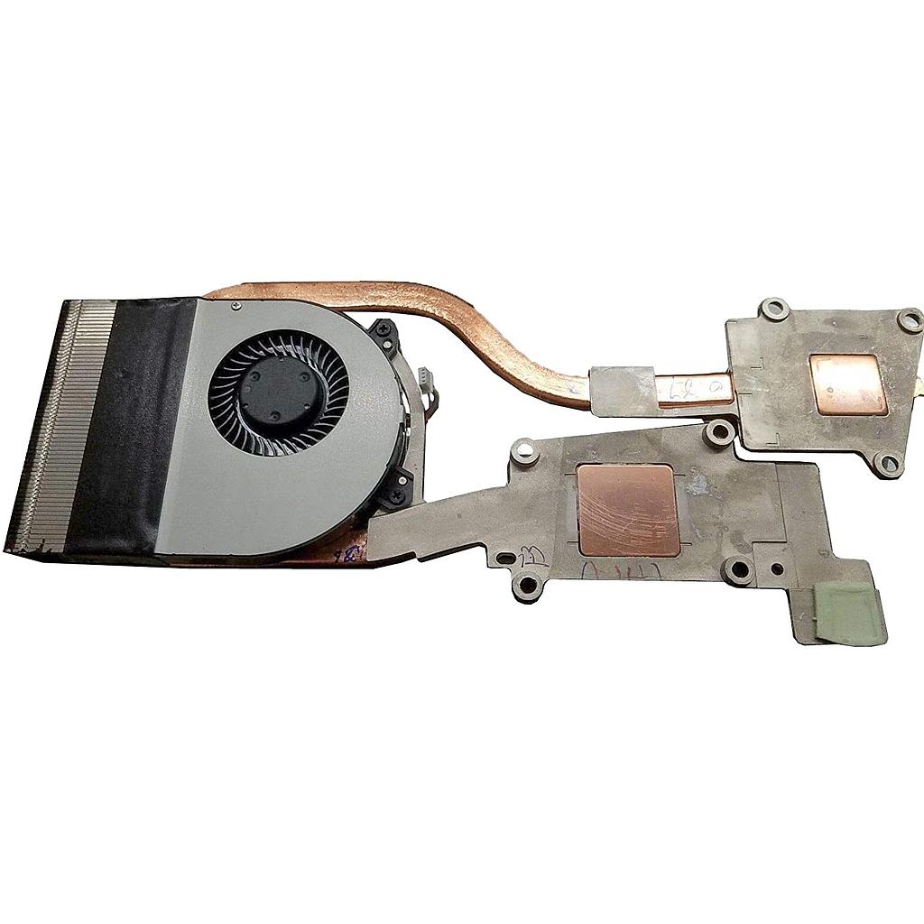 Laptop Heatsink & Fan for DELL Latitude E6520 P15G AT0FI003ZAL 09HYXD 9HYXD CN 09HYXD 70091 1B8 2959 A00 Used A