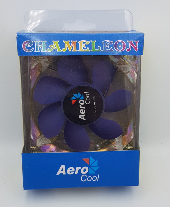 Aero Cool Chamelon Wamer to Cooler PC Fan Pc Fan New Yes 80mm