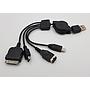 Delock Charging Cable 4x New USB iPhone 3G Nintendo DS Lite Nintendo DSi
