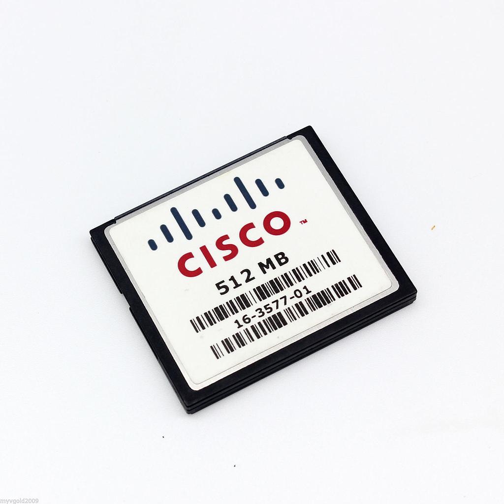 CISCO 512MB Compact Flash CardIndustrial Grade CF Card 512MB for CISCO Routers Used A