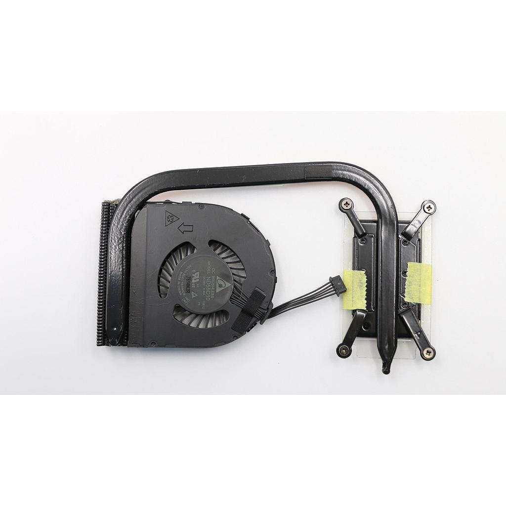 Lenovo Thinkpad L570 Laptop heatsink with fan 01AY478 Used A