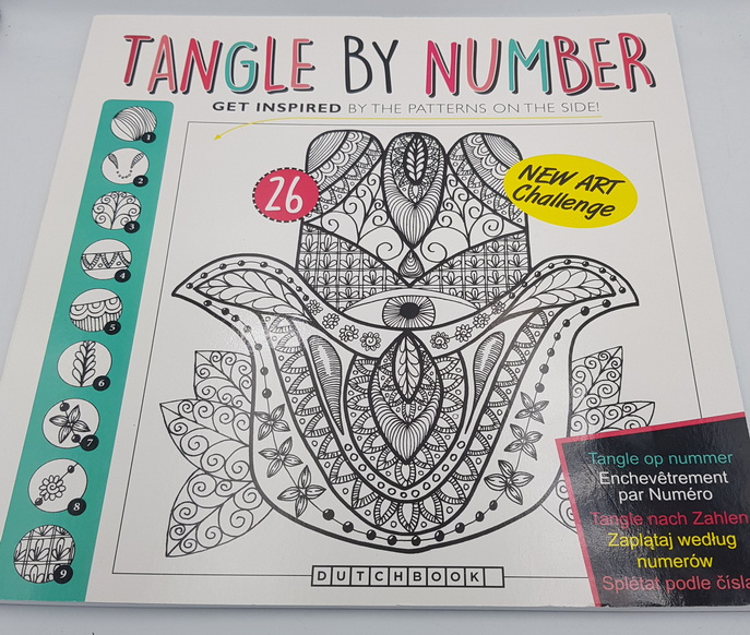 Tangle by number More Patterns Dutchbook
