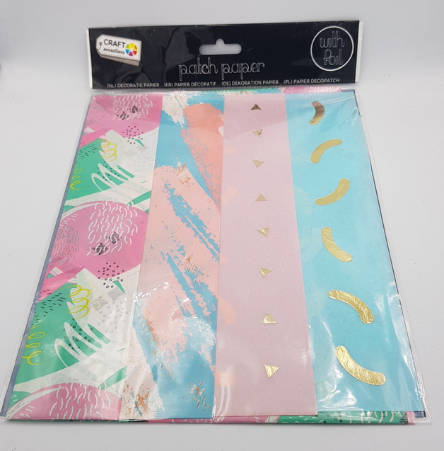 Craft Sensations 50cm  Square Gift Patch Paper