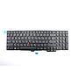 Lenovo Thinkpad T540P W540 L540 L560 P50S keyboard Israel  English 04Y2362 0C44927 KM 105HB Used