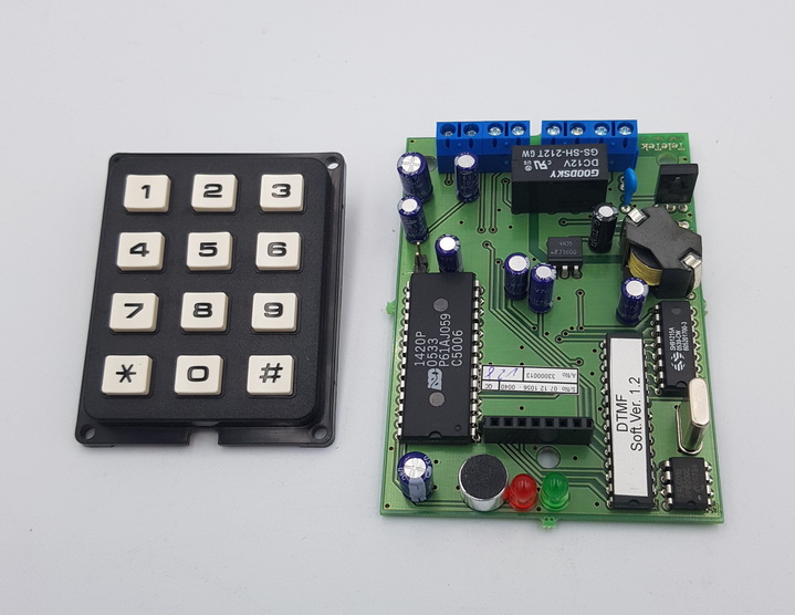 Teletek DTMF Voice Dialer Telecommunication Signaling System