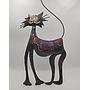 Articiones Handmade Metal Cat Decor Wall Art New 37cm 15cm 1mm