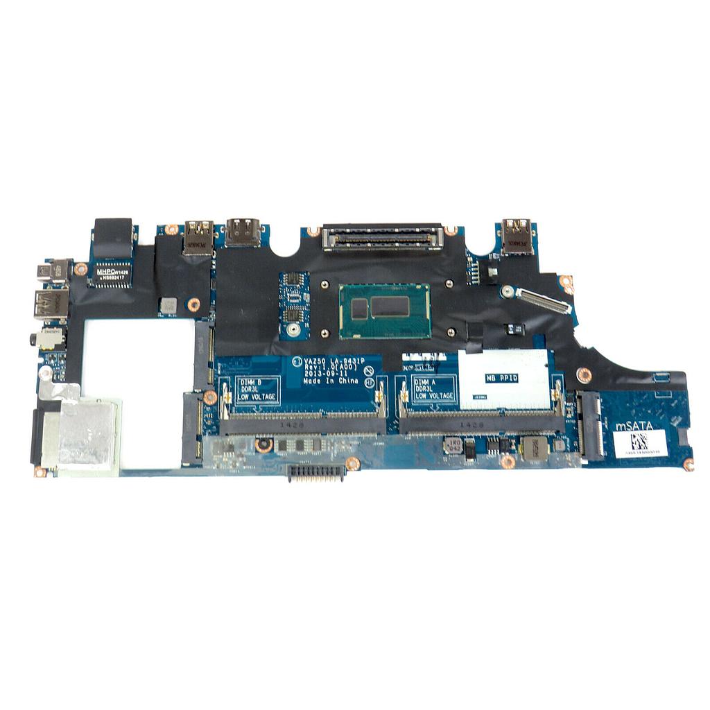 Dell VAZ50 LA 9431P Latitude E7240 Motherboard with CPU i54300U Untested Used A