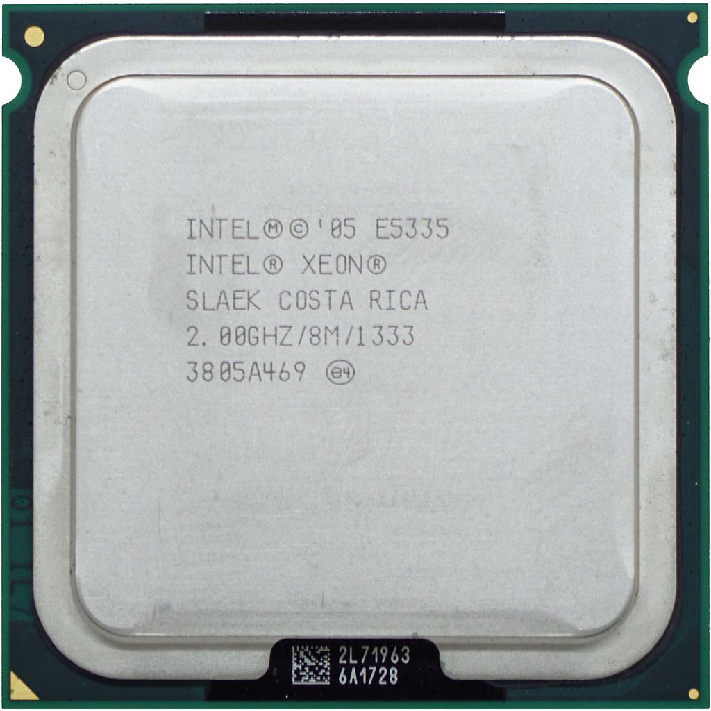 Intel Xeon E5335 SLAEK 2 0Ghz Quad 4 Core LGA771 80W CPU Used