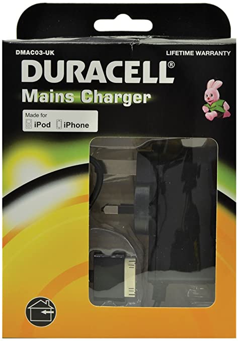 Charging Cable Duracell Dmac03 Uk Ipod Charging Cable
