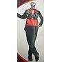 Carnival Costume Day Of The Dead Mask Top L XL