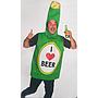 Carnival Costume I Love Beer Bottle One Size