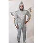 Carnival Costume Glittering Rainbow Dragon XLXXL