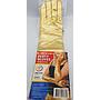 Carnival Costume Party Gloves Gold 40cm One Pair