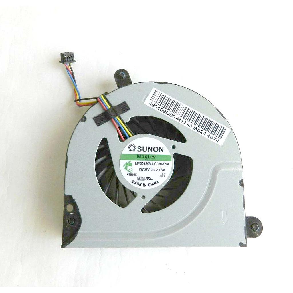 HP Elite Book 8560P Fan 490109D00 H17 G Used A