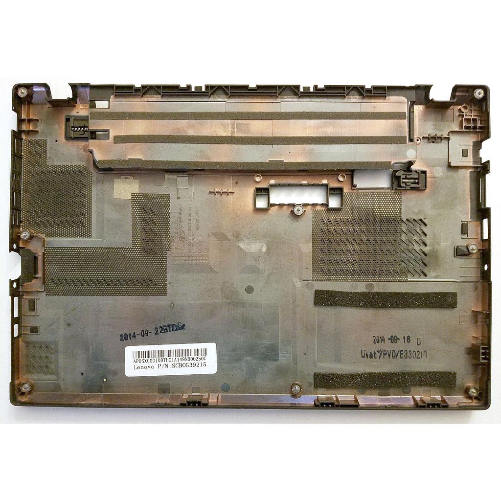 Lenovo ThinkPad X240 X250 Series Laptop Bottom Case SCB0G39215 PN 0c64937 Used A