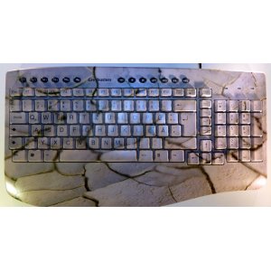 Keyboard Greybusters 10063 New USB Desert