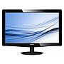 Philips Monitor 1366 x 768 60Hz LED 18.5 196V3L Build in Speaker Wide Screan VGADVI D Audio in Used
